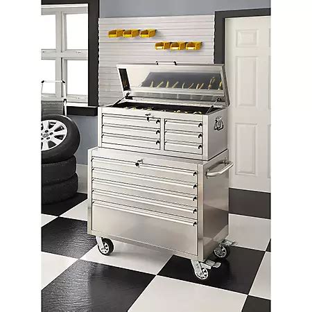 sam's club stainless steel tool boxes|sam's club workbench with drawers.